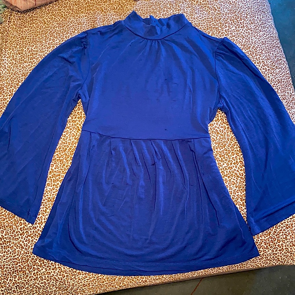 Long sleeve blouse